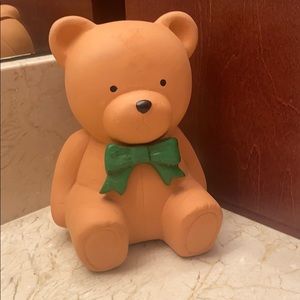 🐻 Clay Teddy Bear bank